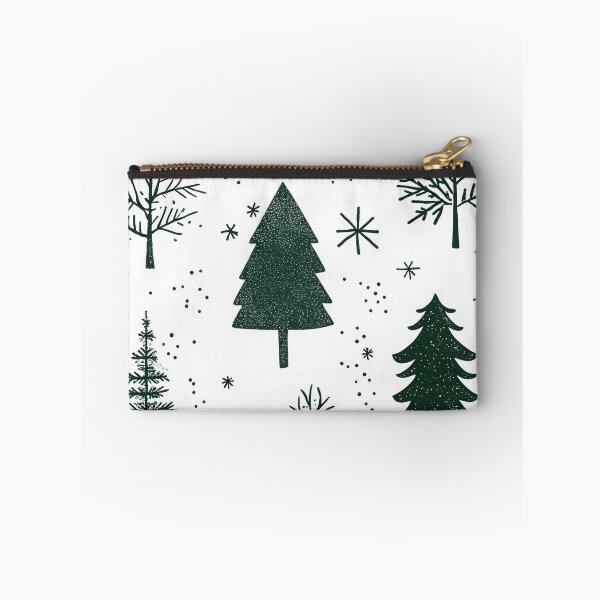 Item preview, Simplistic Evergreen Forest with Scandinavian Aesthetic designed and sold by Piotrek0001.