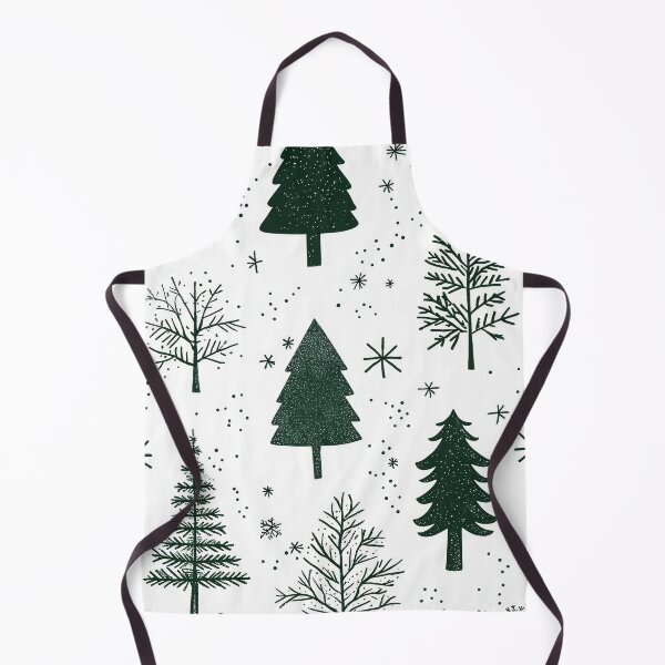 Item preview, Simplistic Evergreen Forest with Scandinavian Aesthetic designed and sold by Piotrek0001.