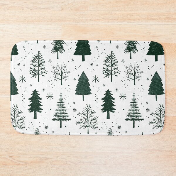 Item preview, Simplistic Evergreen Forest with Scandinavian Aesthetic designed and sold by Piotrek0001.