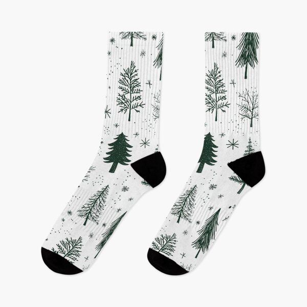 Item preview, Simplistic Evergreen Forest with Scandinavian Aesthetic designed and sold by Piotrek0001.