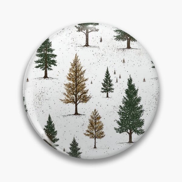 Item preview, Scenic Evergreen Landscape for Winter-Themed Projects designed and sold by Piotrek0001.