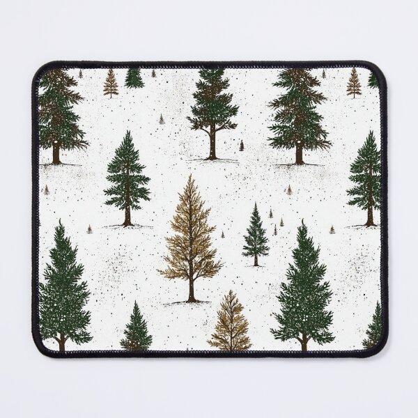 Item preview, Scenic Evergreen Landscape for Winter-Themed Projects designed and sold by Piotrek0001.
