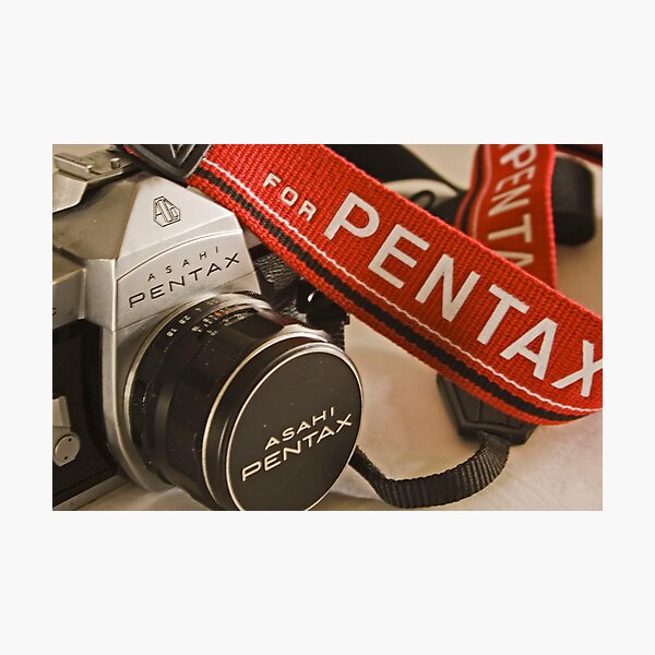Blue and White Neck Camera Strap Flash Code 00336 Photographer Gift Abstract Camera Strap Gift for Husband Unique Design Camera Strap