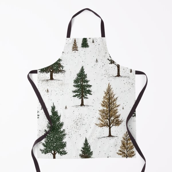 Item preview, Scenic Evergreen Landscape for Winter-Themed Projects designed and sold by Piotrek0001.