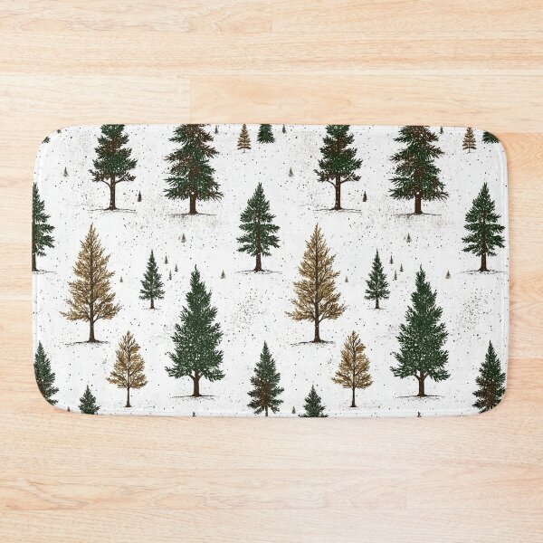Item preview, Scenic Evergreen Landscape for Winter-Themed Projects designed and sold by Piotrek0001.