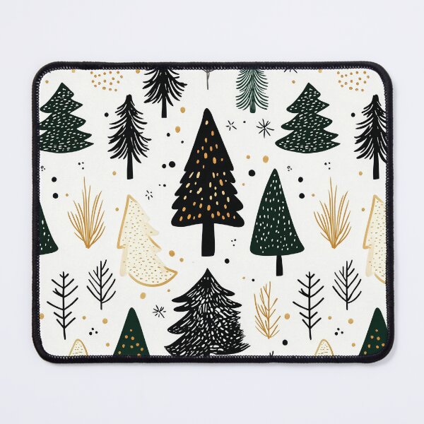 Item preview, Scandinavian Forest Scene with Evergreen Trees designed and sold by Piotrek0001.