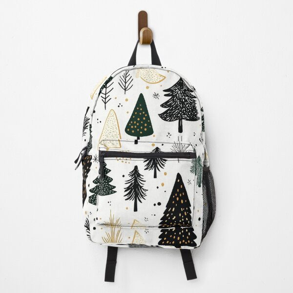 Item preview, Scandinavian Forest Scene with Evergreen Trees designed and sold by Piotrek0001.