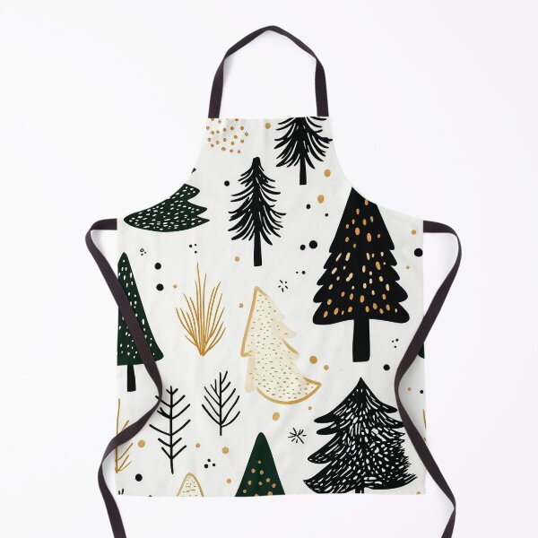 Item preview, Scandinavian Forest Scene with Evergreen Trees designed and sold by Piotrek0001.
