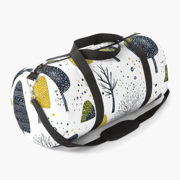 Item preview, Winter Wonderland with Stylized Pine Tree Design designed and sold by Piotrek0001.