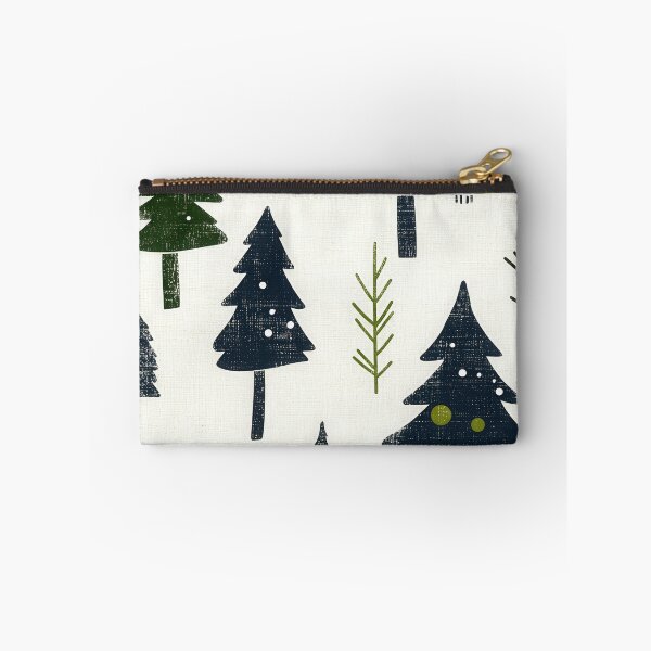 Item preview, Rustic Winter Pattern with Snow-Covered Pines designed and sold by Piotrek0001.