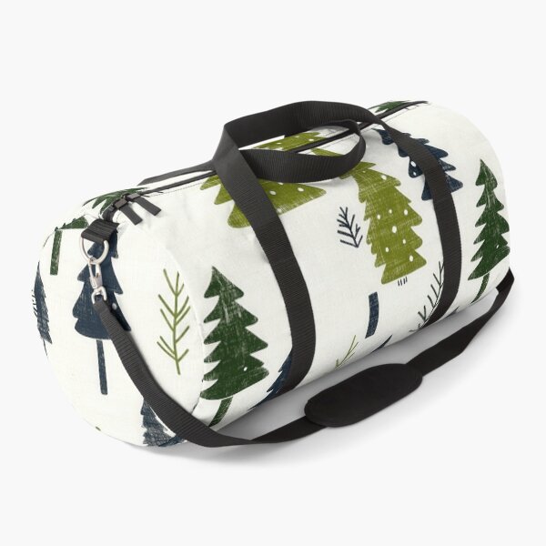 Item preview, Rustic Winter Pattern with Snow-Covered Pines designed and sold by Piotrek0001.