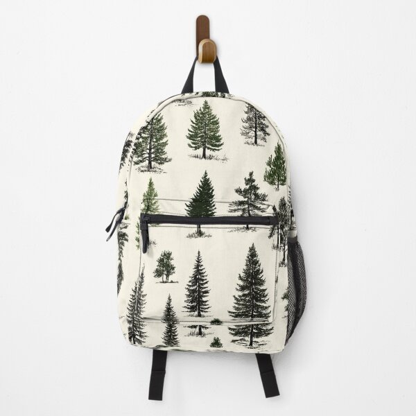 Item preview, Whimsical Forest with Scandinavian Evergreen Charm designed and sold by Piotrek0001.