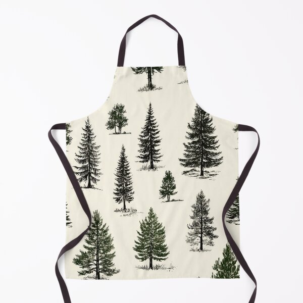 Item preview, Whimsical Forest with Scandinavian Evergreen Charm designed and sold by Piotrek0001.