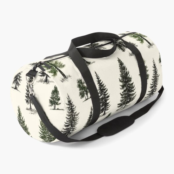 Item preview, Whimsical Forest with Scandinavian Evergreen Charm designed and sold by Piotrek0001.
