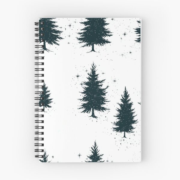 Item preview, Decorative Winter Landscape Featuring Evergreen Trees designed and sold by Piotrek0001.