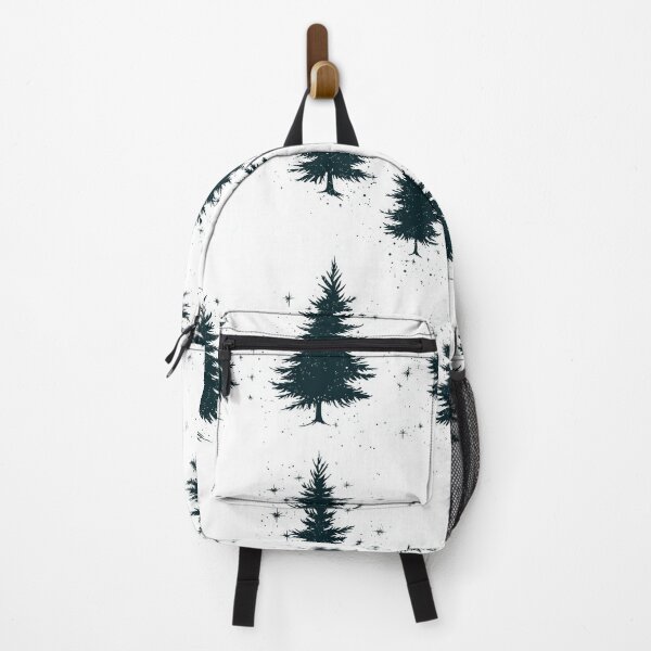 Item preview, Decorative Winter Landscape Featuring Evergreen Trees designed and sold by Piotrek0001.