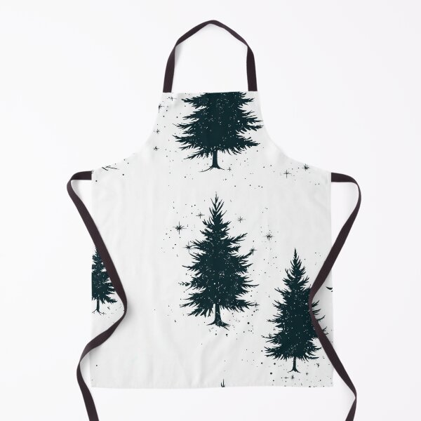 Item preview, Decorative Winter Landscape Featuring Evergreen Trees designed and sold by Piotrek0001.