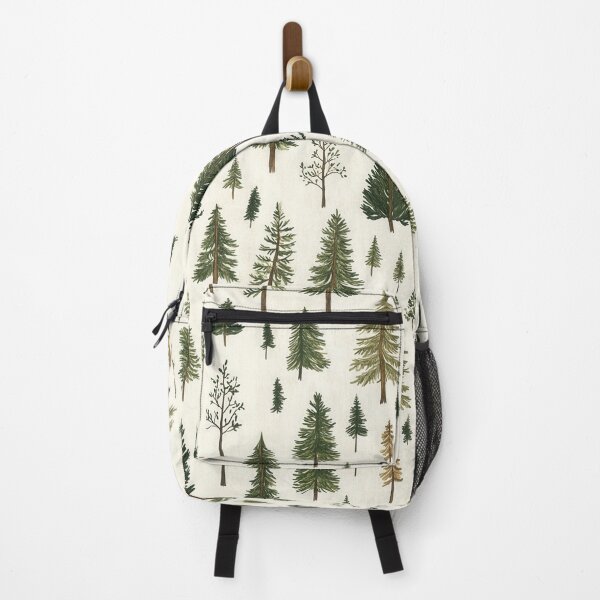 Item preview, Simplistic Snowy Pines with Rustic Forest Appeal designed and sold by Piotrek0001.