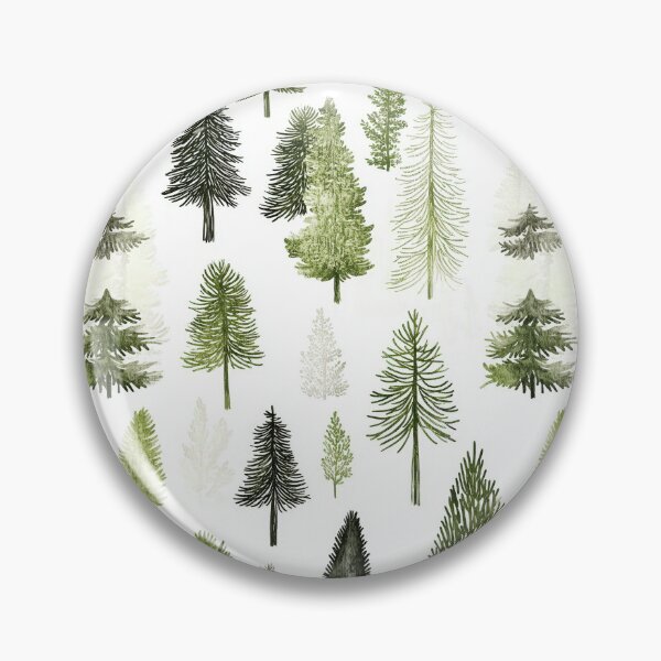 Item preview, Elegant Pine Tree Motifs for Seasonal Textiles designed and sold by Piotrek0001.