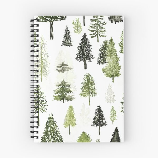 Item preview, Elegant Pine Tree Motifs for Seasonal Textiles designed and sold by Piotrek0001.