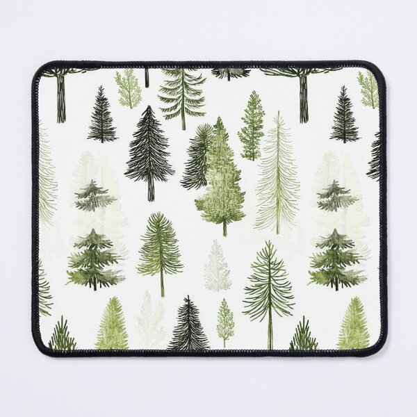 Item preview, Elegant Pine Tree Motifs for Seasonal Textiles designed and sold by Piotrek0001.