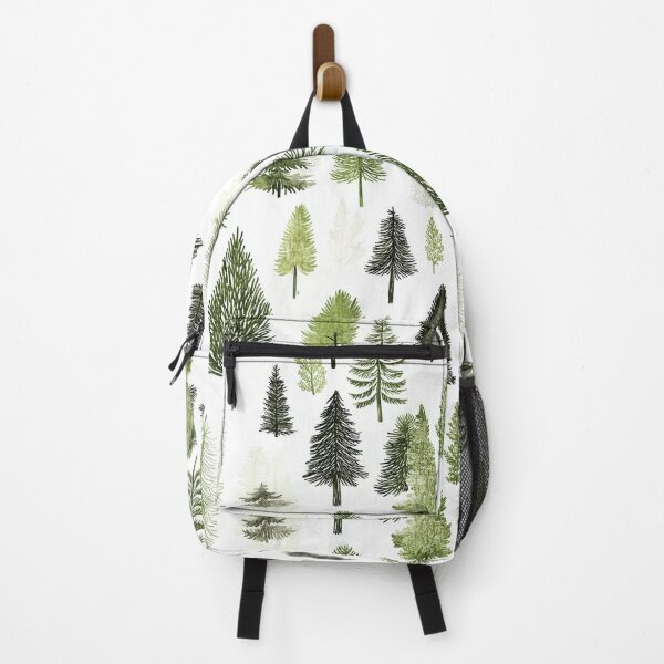 Item preview, Elegant Pine Tree Motifs for Seasonal Textiles designed and sold by Piotrek0001.