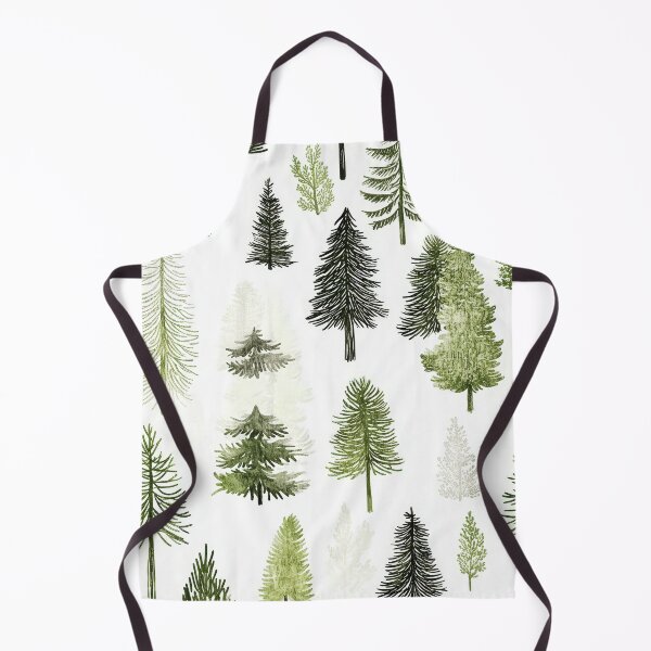 Item preview, Elegant Pine Tree Motifs for Seasonal Textiles designed and sold by Piotrek0001.