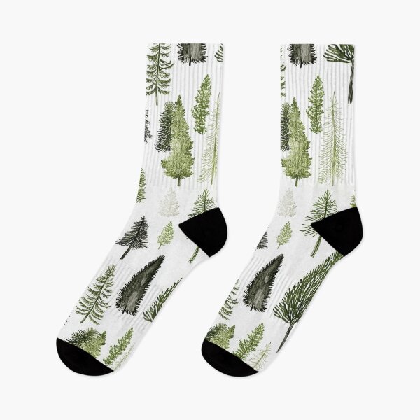 Item preview, Elegant Pine Tree Motifs for Seasonal Textiles designed and sold by Piotrek0001.