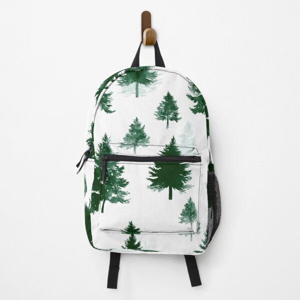 Item preview, Winter Forest Design with Snowy Evergreen Patterns designed and sold by Piotrek0001.