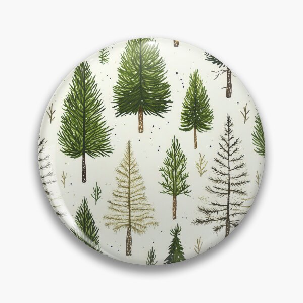 Item preview, Nordic-Inspired Pine Tree Pattern for Cozy Projects designed and sold by Piotrek0001.