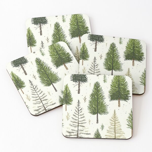 Item preview, Nordic-Inspired Pine Tree Pattern for Cozy Projects designed and sold by Piotrek0001.