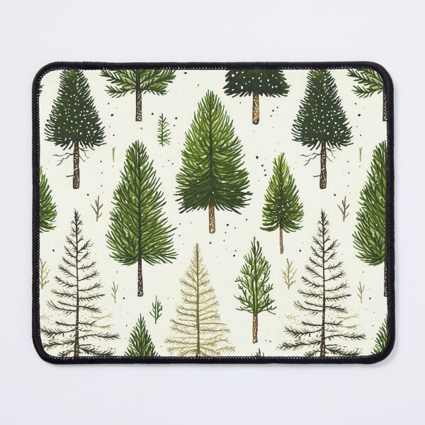 Item preview, Nordic-Inspired Pine Tree Pattern for Cozy Projects designed and sold by Piotrek0001.