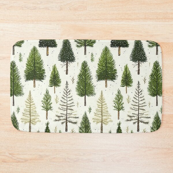 Item preview, Nordic-Inspired Pine Tree Pattern for Cozy Projects designed and sold by Piotrek0001.