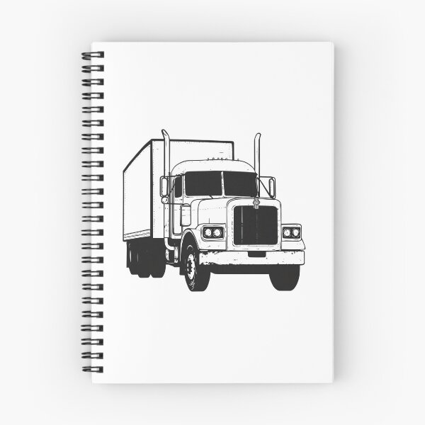 Item preview, International Truck Graphic Pattern designed and sold by zax454.