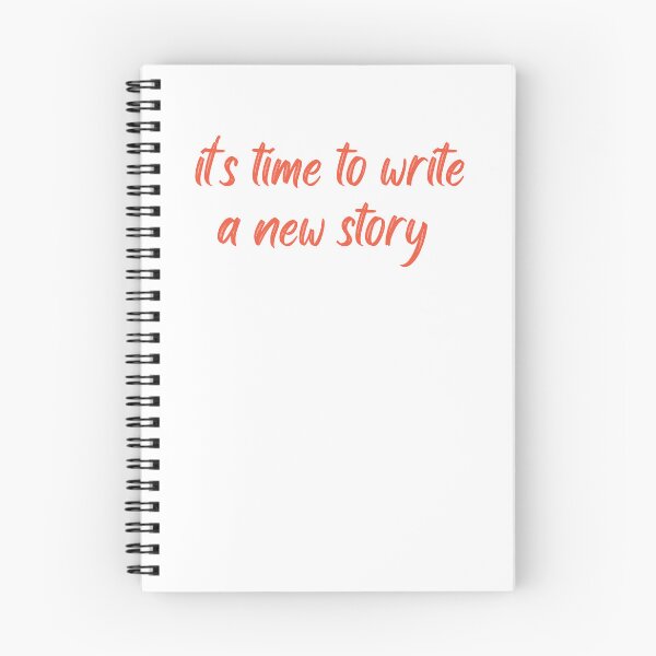 Item preview, it's time to write a new story designed and sold by rawaart1.