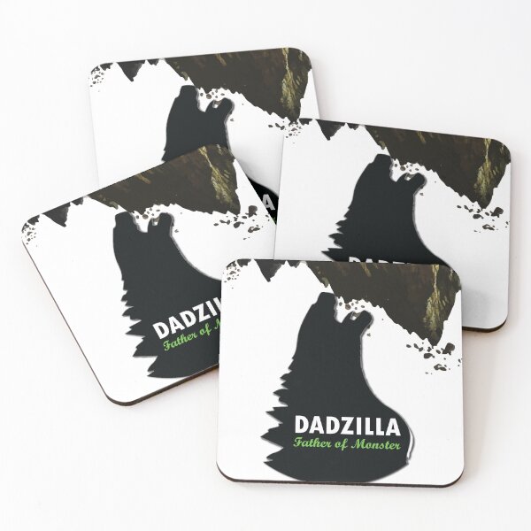 Item preview, Dadzilla - Father of Monster designed and sold by GraphixKing999.