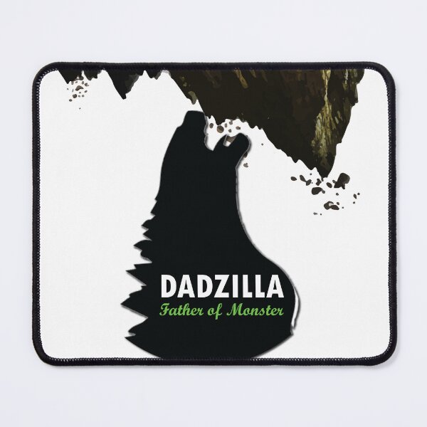 Item preview, Dadzilla - Father of Monster designed and sold by GraphixKing999.