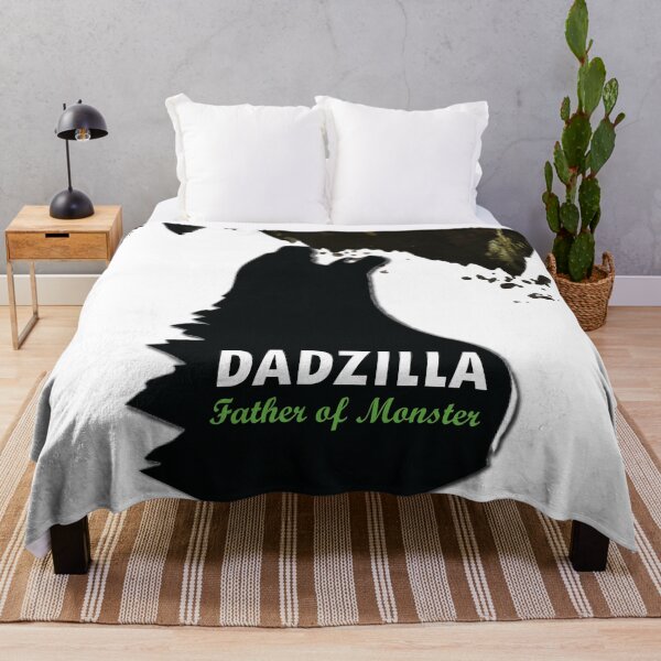 Item preview, Dadzilla - Father of Monster designed and sold by GraphixKing999.