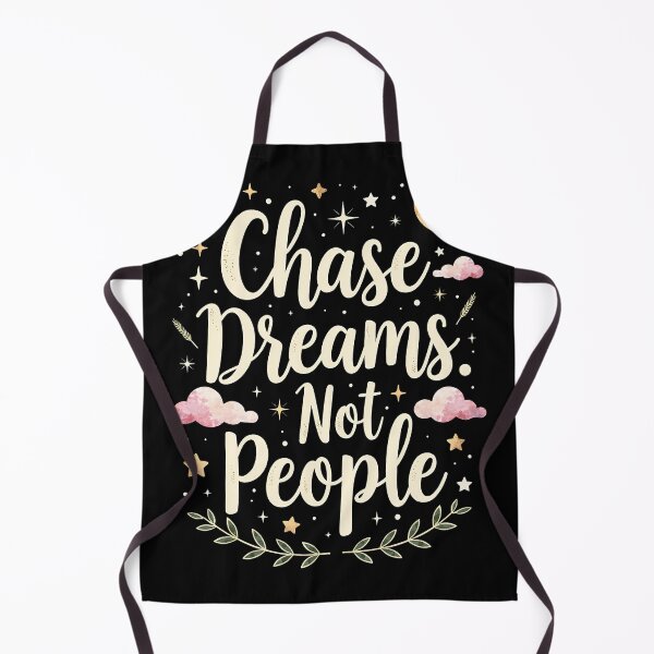 Item preview, "Chase Dreem's Not People" - A bold and motivational design encouraging focus on dreams and personal growth over distractions. designed and sold by apparelnice.