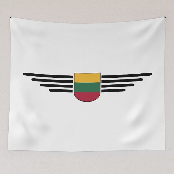 Item preview, Lithuania T-Shirt – Pride and Style designed and sold by ElvisU.