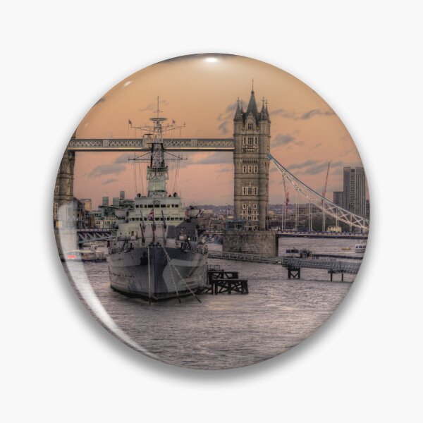 Item preview, HMS Belfast at Tower Bridge  designed and sold by hawkie.