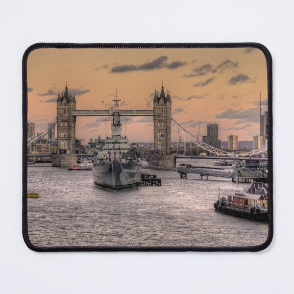 Item preview, HMS Belfast at Tower Bridge designed and sold by hawkie.