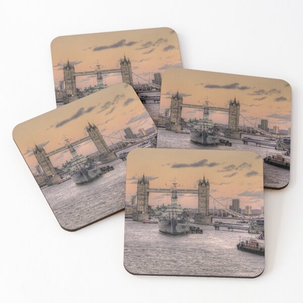 Item preview, HMS Belfast at Tower Bridge  designed and sold by hawkie.