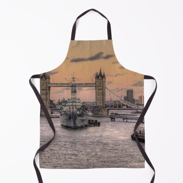 Item preview, HMS Belfast at Tower Bridge  designed and sold by hawkie.