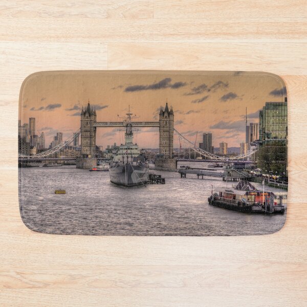 Item preview, HMS Belfast at Tower Bridge  designed and sold by hawkie.
