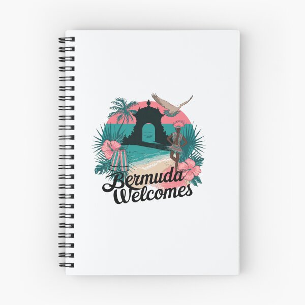 Item preview, Bermuda Welcomes Flag Map Hamilton,   designed and sold by AnimalsDH305.