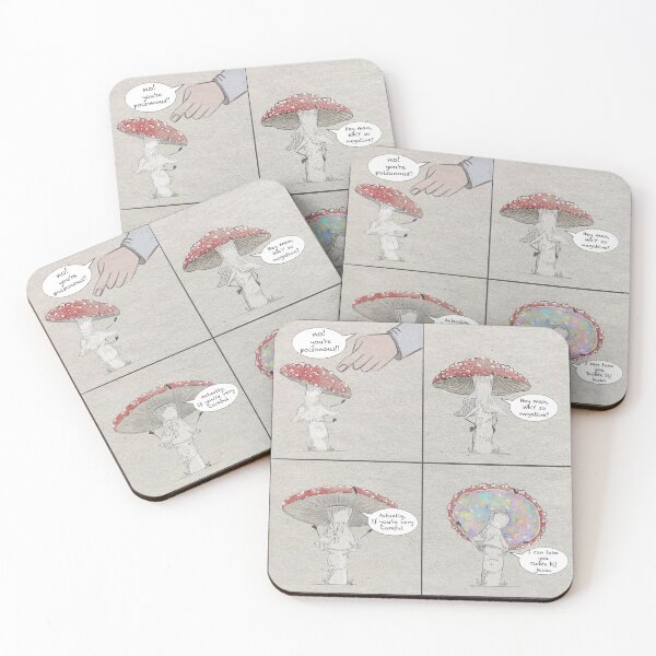 Item preview, Amanita comic scene designed and sold by Squtza.