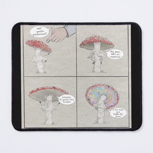 Item preview, Amanita comic scene designed and sold by Squtza.