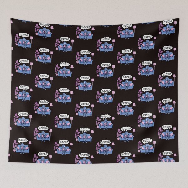Item preview, AI Existential Crisis: Am I Artificial or Just Real Tired? designed and sold by PosiPrints.