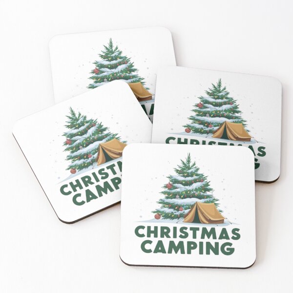 Item preview, Festive Christmas Camping Design designed and sold by CampOutfit.